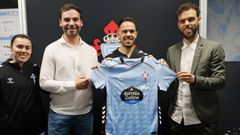 David Ferreiro toma las riendas de As Celtas en la tercera temporada del equipo celeste.