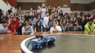 El Challenge STEM se enmarca dentro de las actividades organizadas por la UDC para fomentar las materias de ciencia (en la imagen de archivo, un torneo de robtica en Serantes)