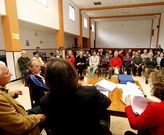 Los expropiados se reunieron ayer para reclamar una indemnizaci�n de cinco millones m�s. 