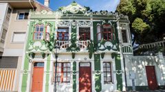 Casa Arrigada, en Cambre