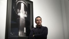 Luis L�pez, Gab�, expone en la galer�a Moret Art de A Coru�a