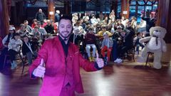 El Mago M&aacute;rkez, en la gala &laquo;Dreams&raquo; organizada por la oeneg&eacute; ASER en el Club del Mar de San Amaro