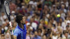 Djokovic pasa a cuartos de final del US Open tras ganar a Gojo