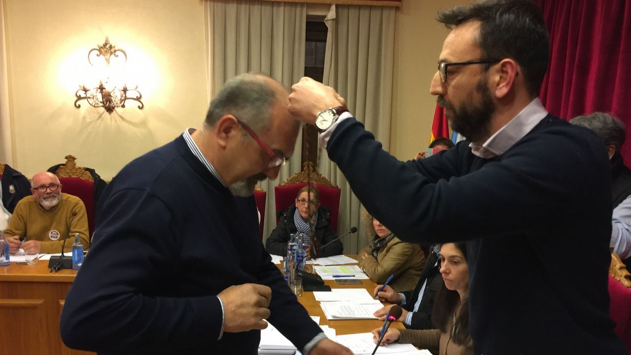 El concejal del PP vetado por el alcalde de Tui consigue aplazar la ...