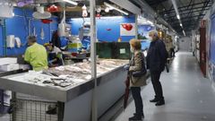 La Plaza de Abastos, abierta en Jueves Santo
