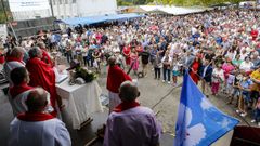 San Ram�n de Bealo, abarrote en la romer�a m�s antigua de Barbanza