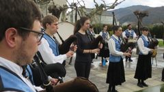 Quiroga tambi�n acogi� una edici�n del Certame Celtib�rico de Bandas de Gaitas en el 2016
