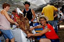 El d�a grande de la fiesta puso ayer el broche a un mes de actividades para todas las edades. 