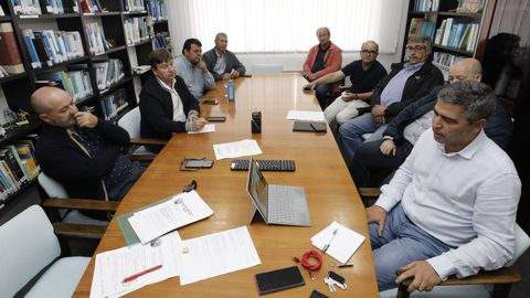 Reunión de la plataforma
