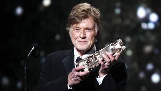 Adis a Robert Redford