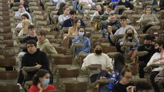 Pruebas de selectividad.