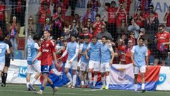 Las fotos del Berganti�os-UD Ourense