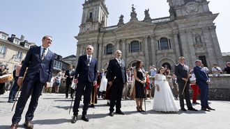 As imaxes da Ofrenda do Antigo Reino de Galicia en Lugo