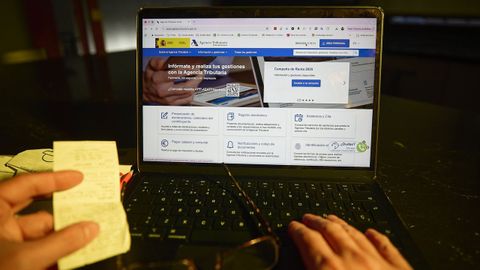 Esta semana empez� la campa�a de la declaraci�n de la renta.