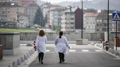 Los sanitarios ourensanos est�n dando lo mejor de s�