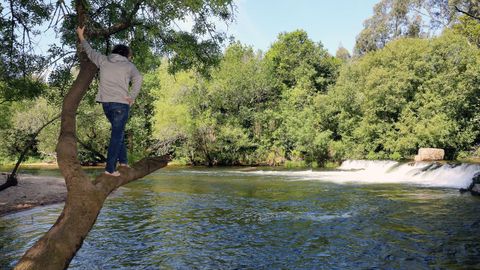 A andaina solidaria pasar� pola �rea recreativa das Eix�s, unha paraxe de gran beleza natural �s beiras do Umia