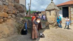 O cego de Matam� cantou os cantos de cego na praza Tralacerca.