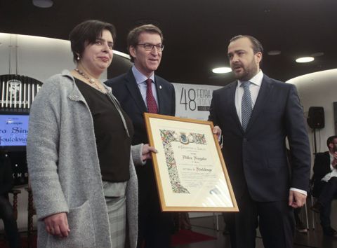 Soutolongo se llev� el premio Aldea Singular, dotado con 15.000 euros, en su primera edici�n. 