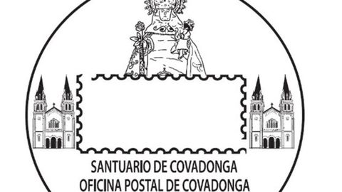 Correos estrena nuevo matasellos dedicado al Santuario de Covadonga
