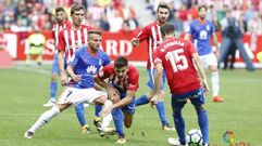 Aar�n presiona a Canella en presencia de Sergio �lvarez