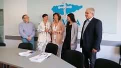 Representantes del Simpa