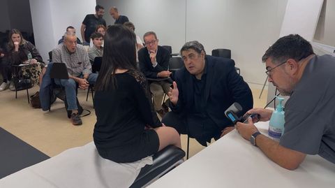 Momento de una de las sesiones de la jornada.