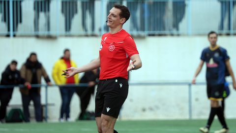 Derbi barbanzano en Preferente entre el Cidade de Ribeira y el Puebla