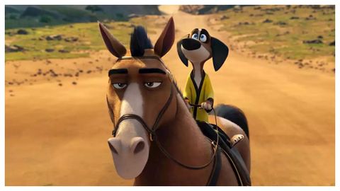 La animaci�n de �Un h�roe samur�i: la leyenda de Hank� se ajusta al est�ndar m�s exigente.