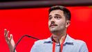 Sergio Llera, candidato del PSOE a la Alcald�a de Oviedo