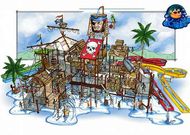 Una de las atracciones familiares ser� el castillo pirata, con capacidad para 750 personas a la vez.