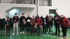 Ganadores del torneo 2021 de ajedrez activo del Ateneo, memorial Xos� Henrique Rodr�guez Pe�a. 