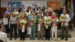 La Fundaci�n San Rosendo entrega insignias a los trabajadores que se jubilaron durante  el 2024