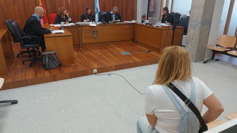 Uno de los doce juicios del marat�n en la Audiencia de Vigo que hay hoy