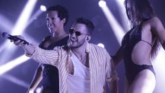 Concierto del rapero espa�ol Tangana