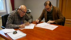 Firma del convenio de colaboraci�n