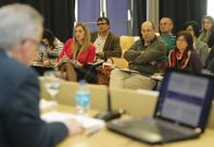Profesionales de ambos lados de la �Raia� exponen sus experiencias ayer y hoy en el Verbum. 