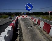 El cruce sirve de enlace entre Ledo�o y Rumbo. 