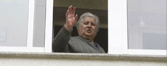 La madre: �Me dijo que estaba mejor�