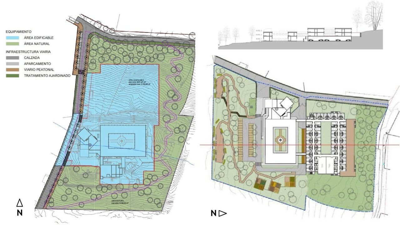 La Xunta avala el plan ambiental del convento de las clarisas en Oleiros, pero condiciona el nuevo proyecto a una revisión patrimonial