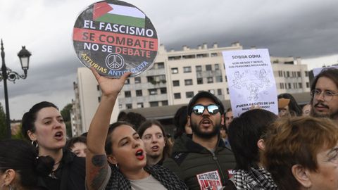 Asturies Anfiscismo ha convocado una concentraci�n en la plaza Carlos Osoro a las 18:30 horas bajo el lema 'Fuera racismo de nuestros barrios'