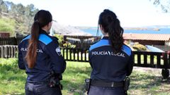 Los agentes se desplegaron en la zona de Fontecarmoa