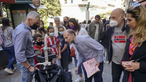 Cientos de personas disfrutaron de la Festa dos Maios de Ourense