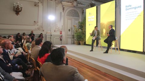 Rafa Dom�nguez fue el �ltimo de los diputados en intervenir