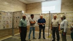 Nueva muestra de sellos en Correos de Ourense