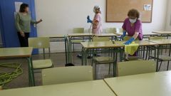 El N�mero Un de Ribeira vuelve a incorporarse al listado de centros afectados por el covid al descubrirse un positivo