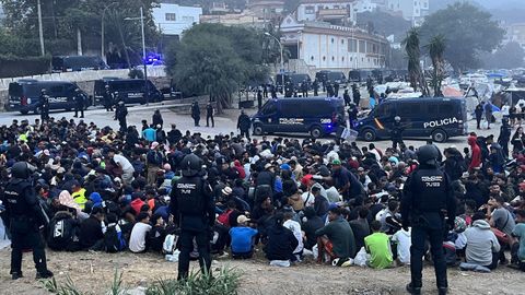 Dispositivo en El Trampol�n.