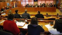 El pleno aprueba los presupuestos de Vigo