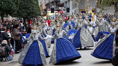 MARTES DE CARNAVAL , concurso y desfile de murgas