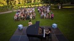 La soprano Laura Molina ofreci&oacute; un recital el viernes en Fillaboa