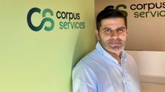 Pedro Lpez trabaj en un astillero y varias empresas antes de crear una start up y despus Corpus Services